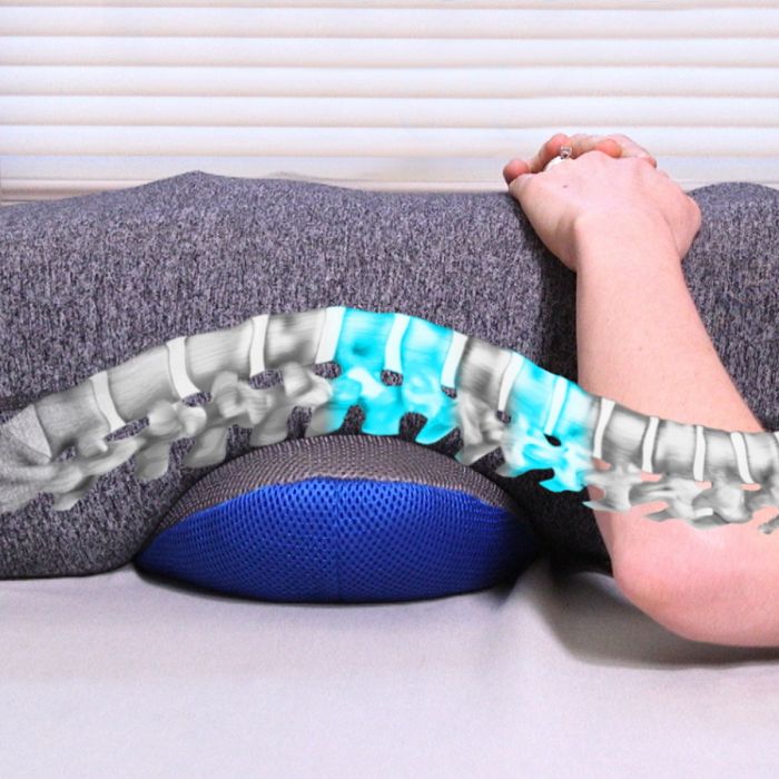 وسادة دعم الظهر والقطنية لكرسي العربية والمكتب للقيادة والعمل براحة