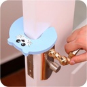 صدادة باب لمنع رزع الباب او غلقه علي يد الاطفال