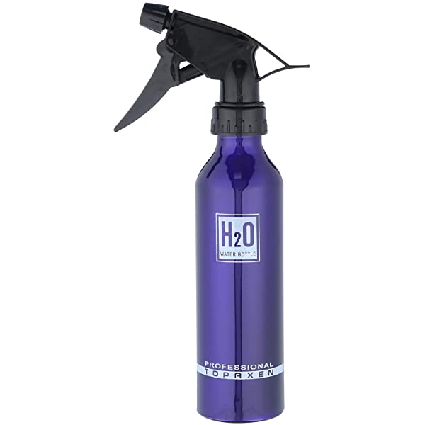 بخاخة معدن للماء وزيوت ومنتجات الشعر 350 مللي