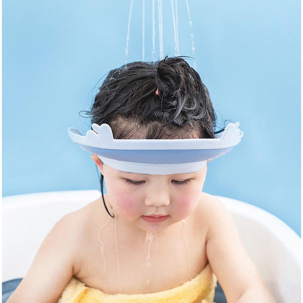 كاب شاور أطفال لمنع وصول الشامبو إلي العين قابل للتعديل علي الرأس