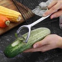 مقشرة بطاطس وخضروات وفواكه استانلس متعددة الاستخدام