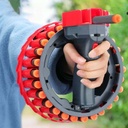 مسدس طلق أوتوماتيك سريع للعب للكبار والاطفال 28 طلقة