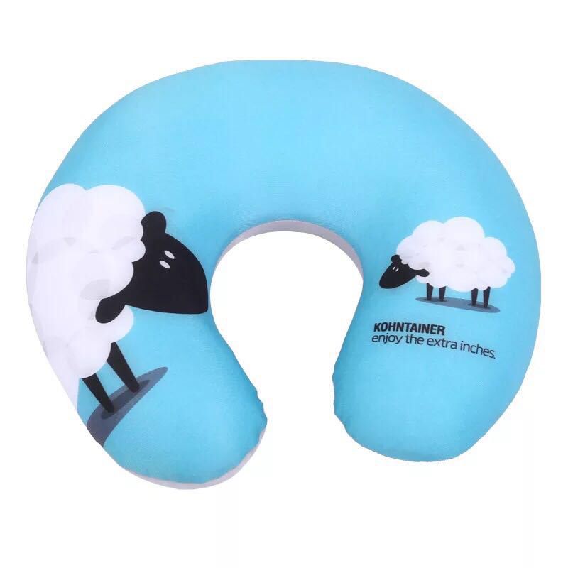 مخدة رقبة مريحة للإسترخاء في المشاوير الطويلة والسفر والرحلات بأشكال وألوان مختلفة