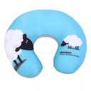 مخدة رقبة مريحة للإسترخاء في المشاوير الطويلة والسفر والرحلات بأشكال وألوان مختلفة