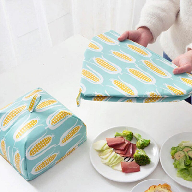 غطاء طعام حراري حافظ للحرارة بأشكال مختلفة