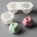 قالب سيليكون لصنع وتشكيل الشموع على شكل خلايا