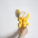 رول دهان بمقبض دوار مريح لتغير الديكور والوان الحوائط