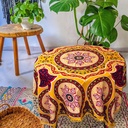 مفرش سفره رمضاني باشكال والوان خياميه مختلفة