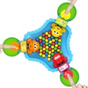 لعبة الضفدع الجائع آكل الكرات للعائلات والاصحاب والاطفال