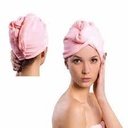 بونيه شعر قماش لامتصاص المياه بعد غسل الشعر