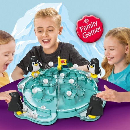 لعبة البطريق الراكل للكرات الجماعية للأهل والأصحاب