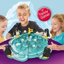 لعبة البطريق الراكل للكرات الجماعية للأهل والأصحاب