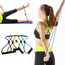 مشد رياضي لممارسة تمارين الذراع والصدر وتقوية العضلات في المنزل