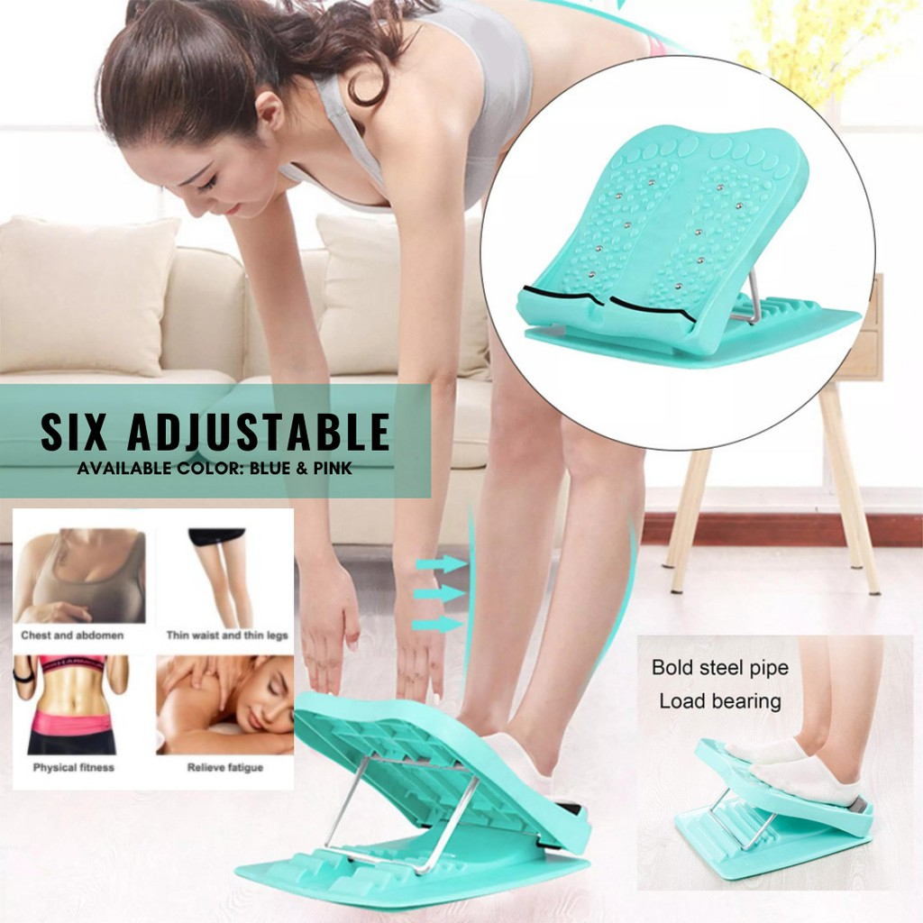 جهاز رياضي لعمل تمارين الرجل والبطن والصدر والارداف في المنزل بسهولة