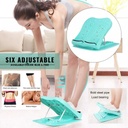 جهاز رياضي لعمل تمارين الرجل والبطن والصدر والارداف في المنزل بسهولة