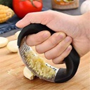 هراسة ثوم يدوية من الاستانلس ستيل