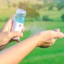 جهاز تعقيم وتطهير اليد والمتعلقات والأسطح محمول يعمل بالشحن