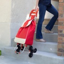 شنطة سوق كبيرة ب 3 عجلات لسهولة الحركة والتنقل 35 لتر