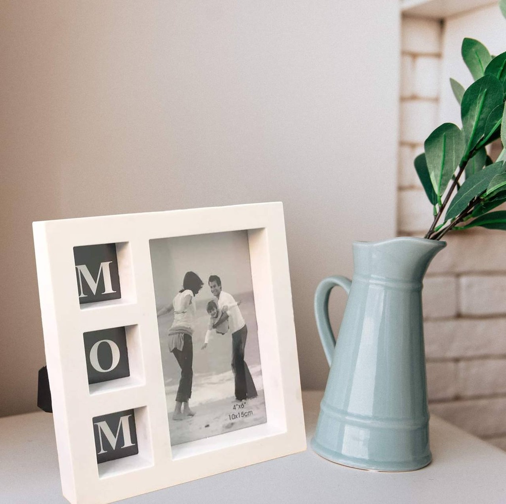 برواز صور ماما للذكريات مع الامهات ابيض