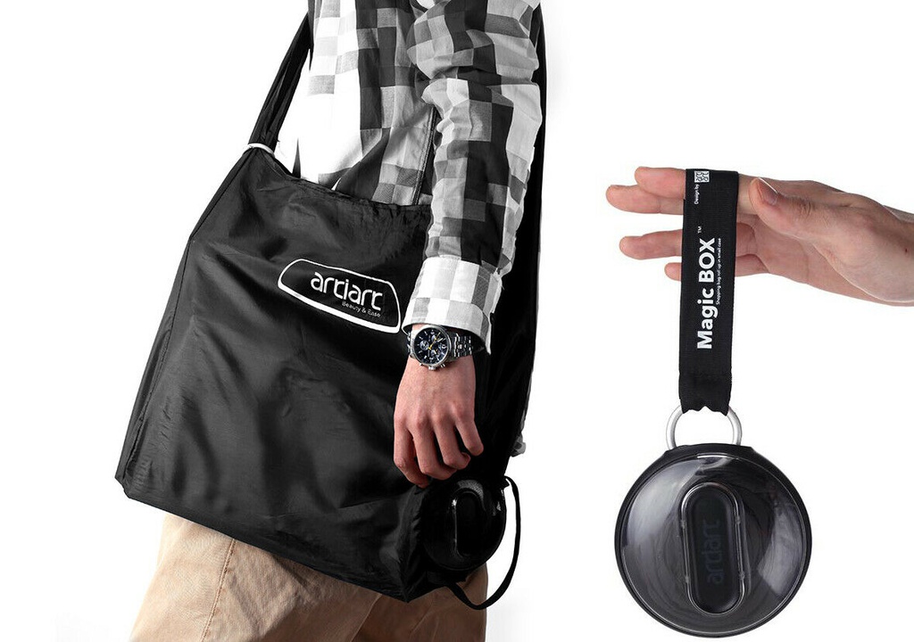 شنطة تسوق تطبق ميدالية رول وتربروف