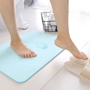 دواسة الدياتوميت الصخرية عالية الامتصاص للحمام والبانيو