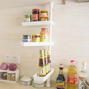 ركنة 3 ارفف دوارة لتنظيم ادوات المطبخ والحمام