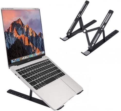 حامل لابتوب وتابلت محمول قابل لتعديل الارتفاع للعمل والدراسة