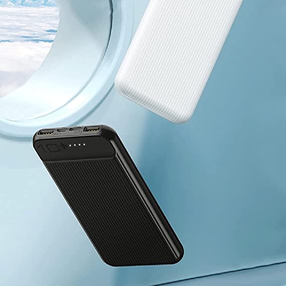 باور بانك ثنائي لشحن جهازين في وقت واحد 10000 امبير