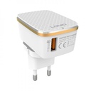 شاحن حائط سريع بمنفذ يو اس بي 18 واط