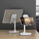 استاند حامل موبايل وتابلت مكتبي بقاعده متينه لضمان الثبات وعدم الوقوع