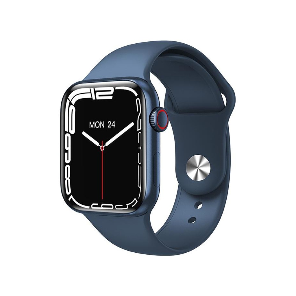 ساعة سمارت بلوتوث رياضية مقاومه للماء لعمل المكالمات وارسال الرسائل ومتابعه قياسات الجسم CT-7 Pro Max