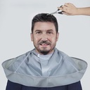 مريله حلاقه الاصدار الثاني لتجميع شعر الراس والذقن ومنع سقوطه