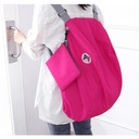 شنطة وتر بروف قابلة للطي كتف وظهر 2 في 1 للجيم والرحلات