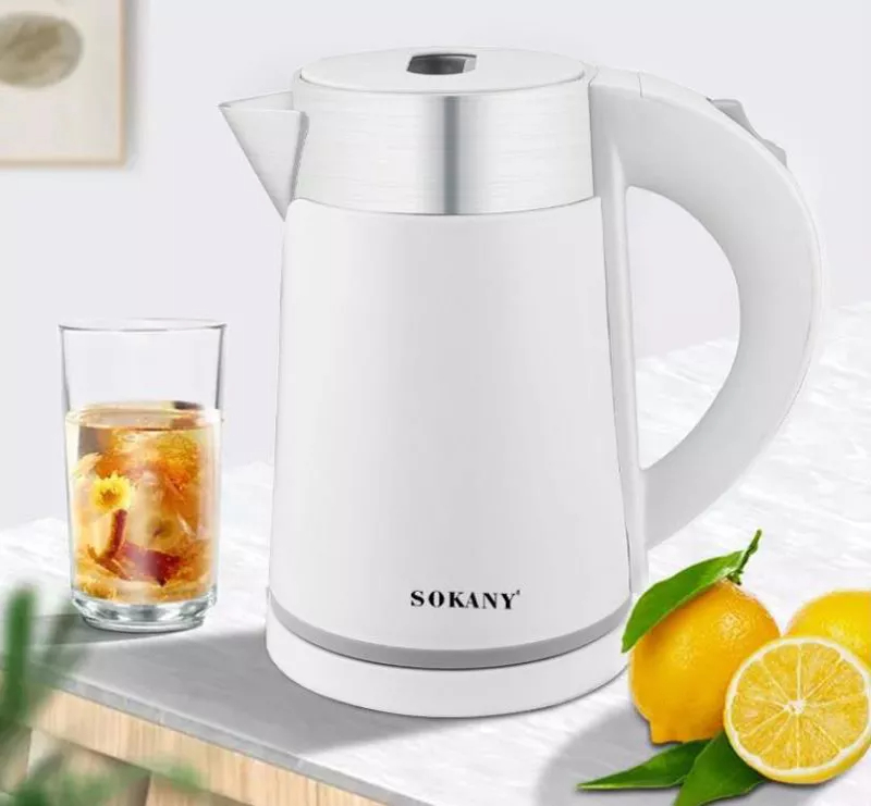 كاتيل مياه كهربائي جودة عالية للشاي والمشروبات الساخنة 1200 واط