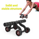 عجلة رياضية بمسند يد لممارسة تمارين الضغط والبطن واللياقه البدنية