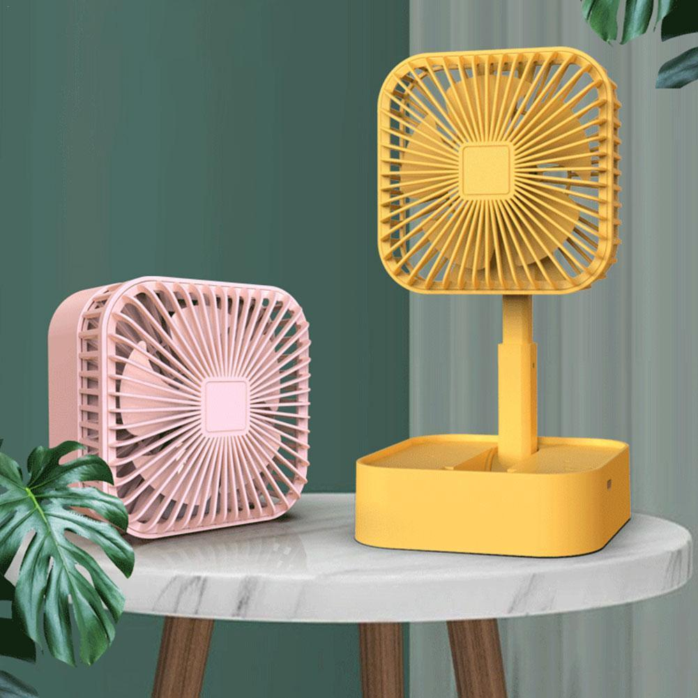 مروحة مكتب ميني تدور 180 درجة للتحكم في زاوية الهواء