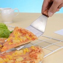 ملعقة مسطحة للشوي وحمل الطعام والبيتزا  والحلويات متعددة الاستخدام