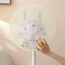 غطاء مروحة شبك بأشكال ديزني لحماية وسلامة الاطفال