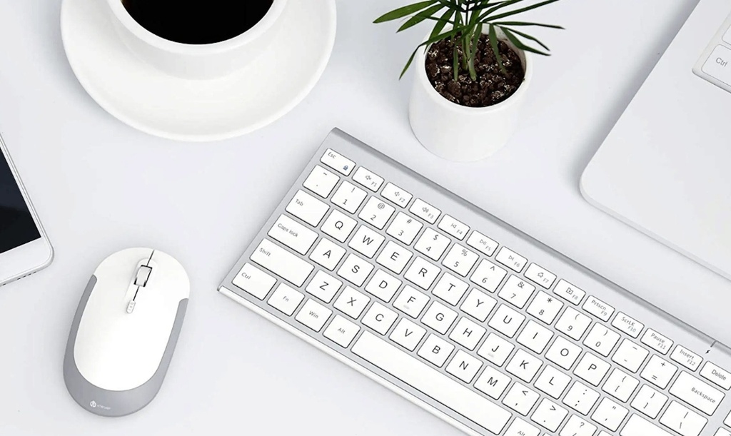 كيبورد بلوتوث عربي وانجليزي بدون دونجل تعمل على جميع أنظمة التشغيل