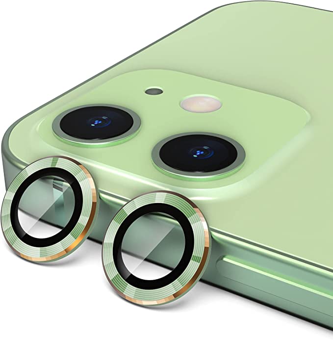 لينس كاميرا ايفون 11 و 12 زجاج مانع للخدش ومقاوم للكسر