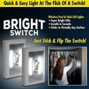 كشاف ليد للتعليق على الحوائط وداخل الدواليب والدرف بزرار