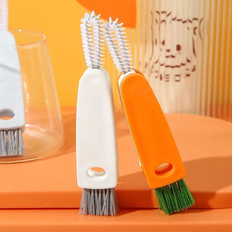 فرشة تنظيف الأماكن الضيقة والصعبة بمهارة