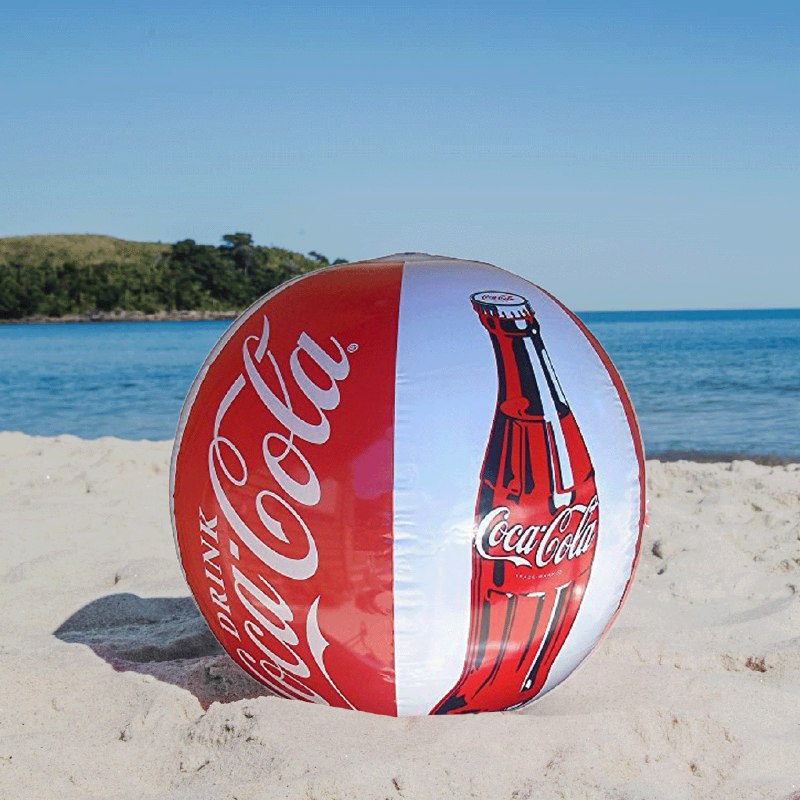 كرات شاطئ بأشكال مشروبك المفضل للعب والاستمتاع مع الاصحاب والاهل