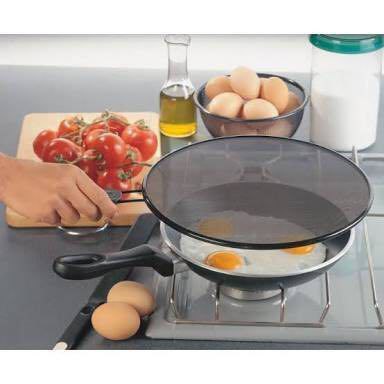 مانع طرطشة الزيت اثناء الطهي حجم كبير