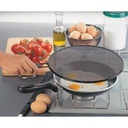 مانع طرطشة الزيت اثناء الطهي حجم كبير