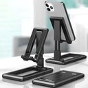 Mobile Stand Holder With Adjustable Height and Angle
