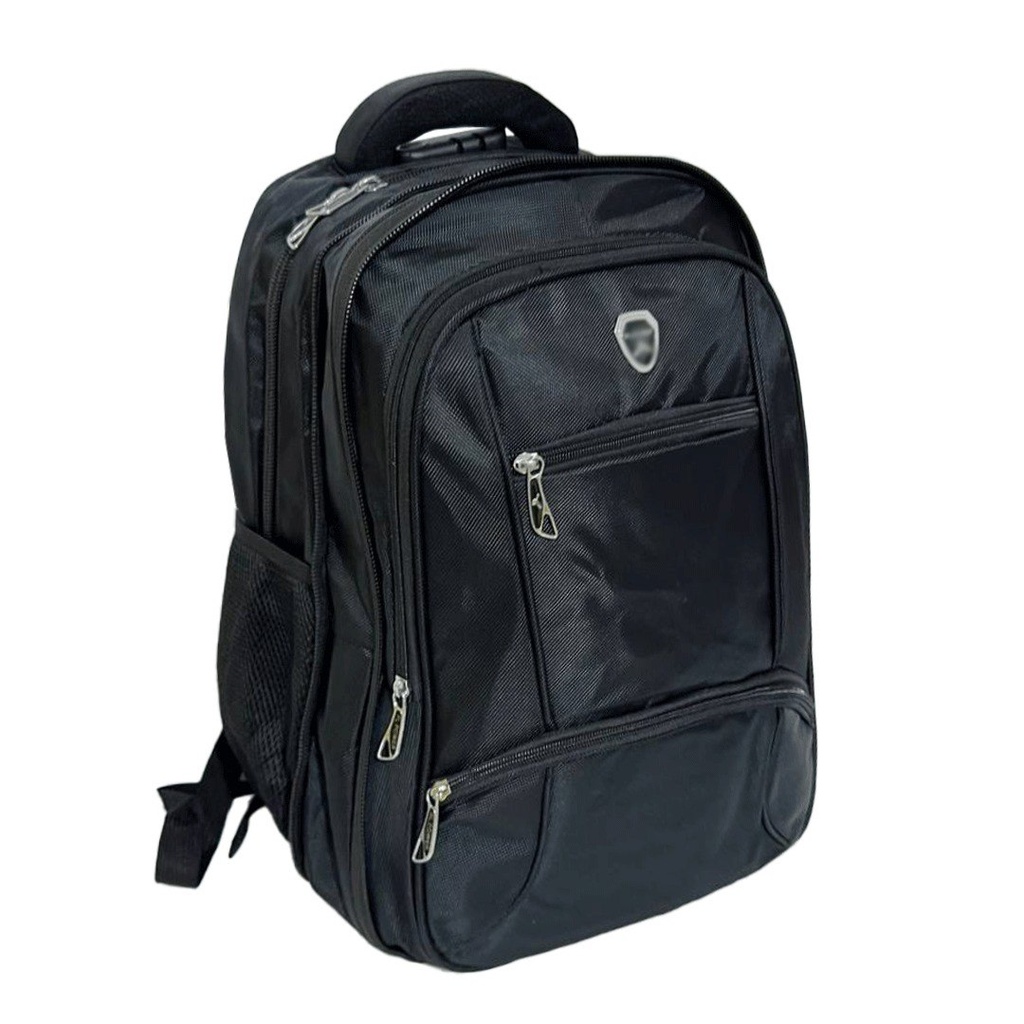 شنطة ظهر وتربروف مبطنه من الداخل لحماية اللابتوب برقم سري ووصلة يو اس بي للدراسة والعمل