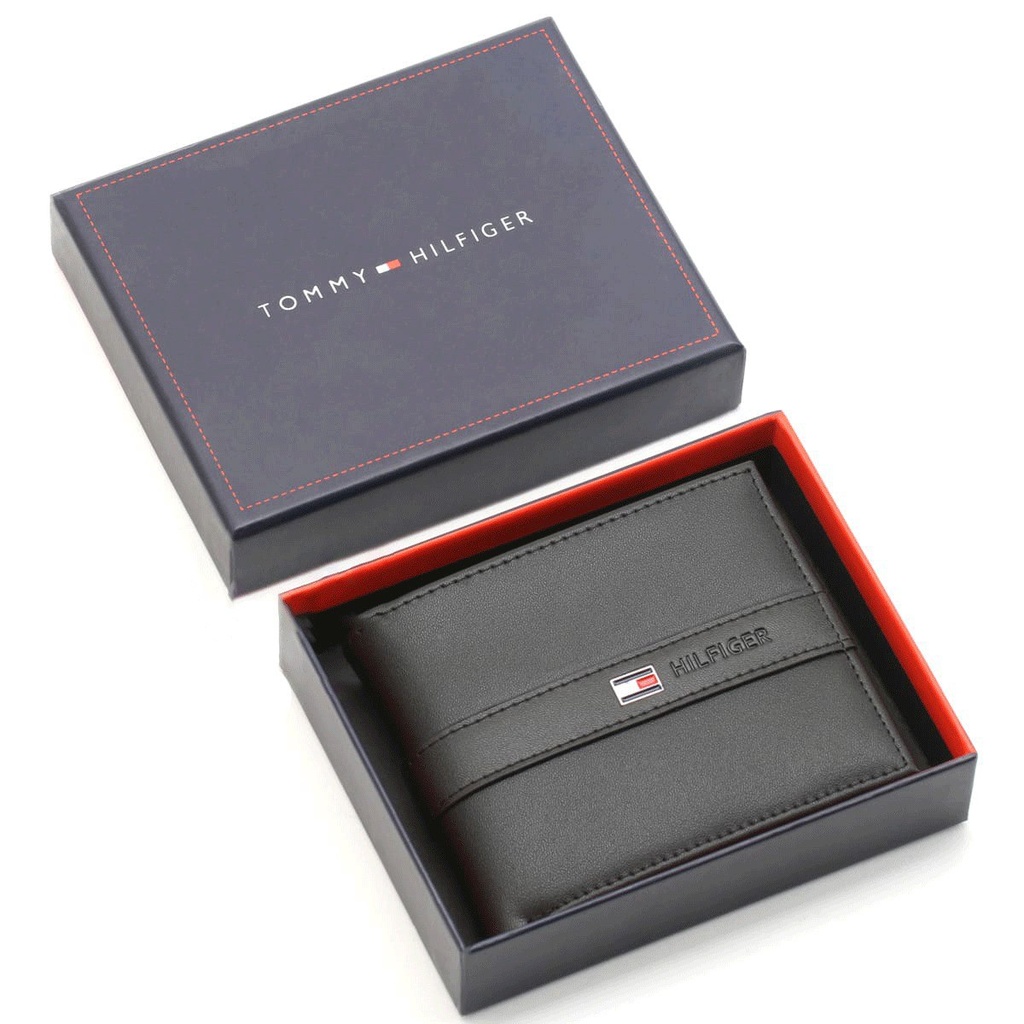 محفظة رجالي جلد مقسمة من الداخل لتناسب الفلوس والبطاقات