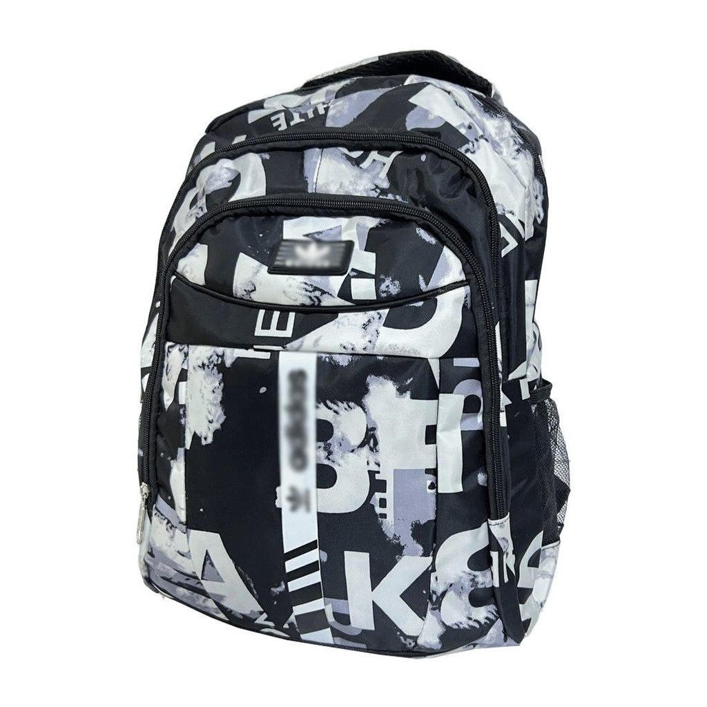 شنطة ظهر وتربروف كبيره الحجم بجيوب متعددة للدراسة والرحلات