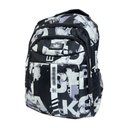 شنطة ظهر وتربروف كبيره الحجم بجيوب متعددة للدراسة والرحلات